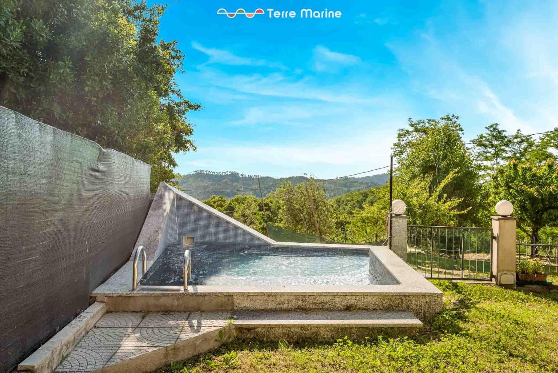Villa Pina Ricco del Golfo di Spezia Exterior photo